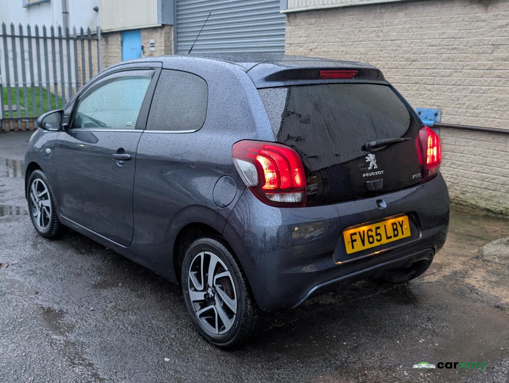 Peugeot 108 1.2 PureTech Allure Hatchback 3dr Petrol Manual Euro 6 (82 ps)