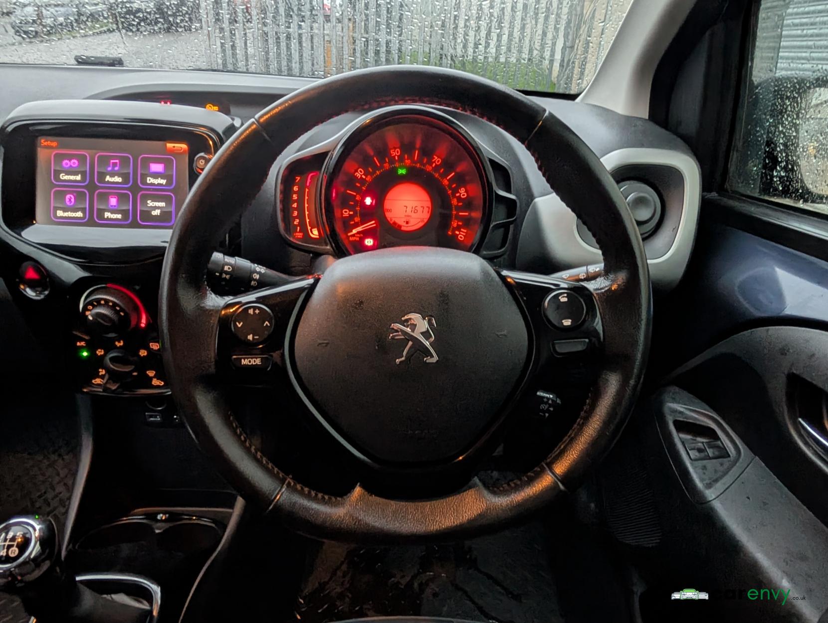 Peugeot 108 1.2 PureTech Allure Hatchback 3dr Petrol Manual Euro 6 (82 ps)