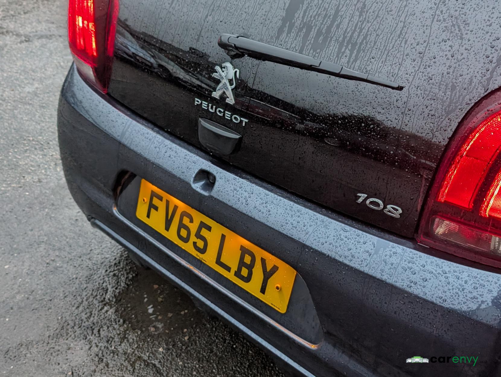 Peugeot 108 1.2 PureTech Allure Hatchback 3dr Petrol Manual Euro 6 (82 ps)