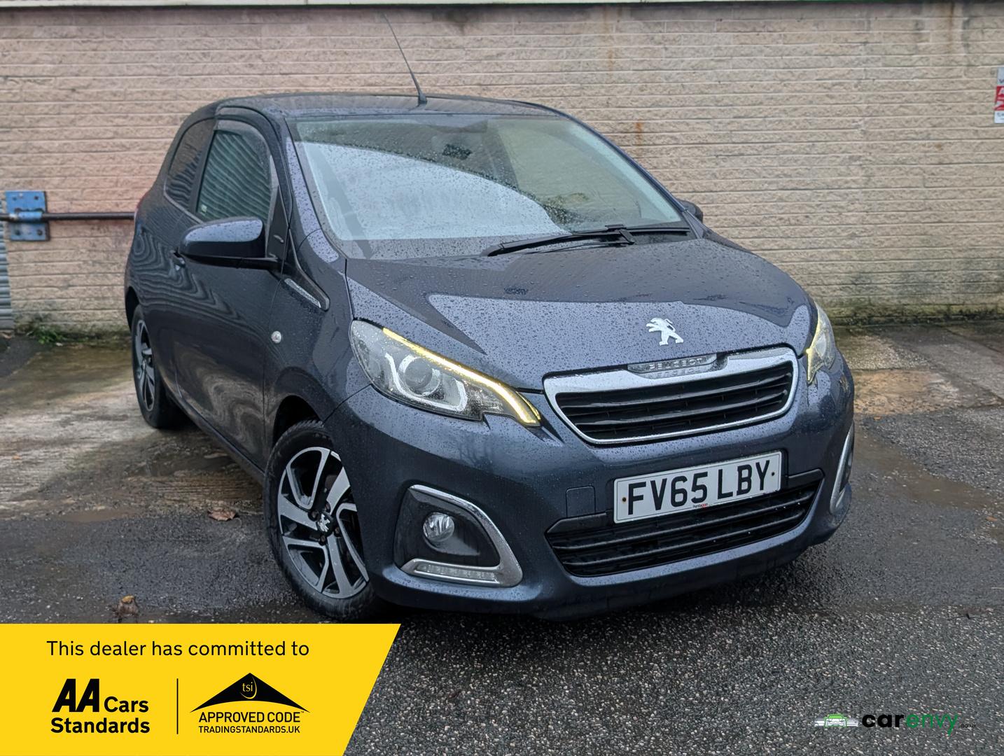 Peugeot 108 1.2 PureTech Allure Hatchback 3dr Petrol Manual Euro 6 (82 ps)