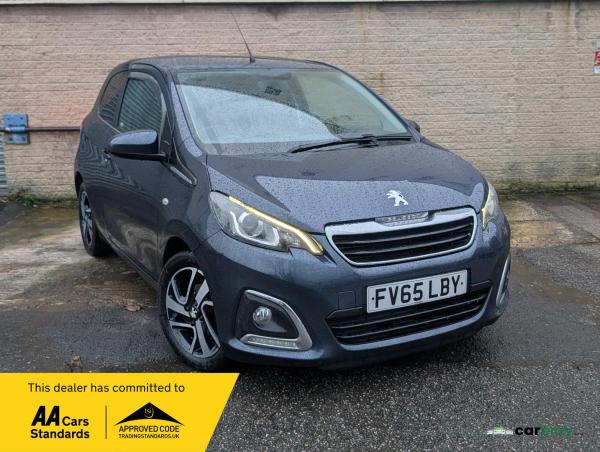 Peugeot 108 1.2 PureTech Allure Hatchback 3dr Petrol Manual Euro 6 (82 ps)