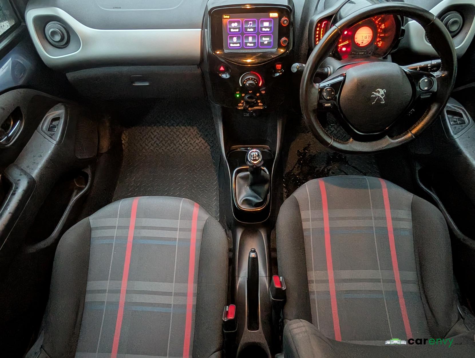 Peugeot 108 1.2 PureTech Allure Hatchback 3dr Petrol Manual Euro 6 (82 ps)