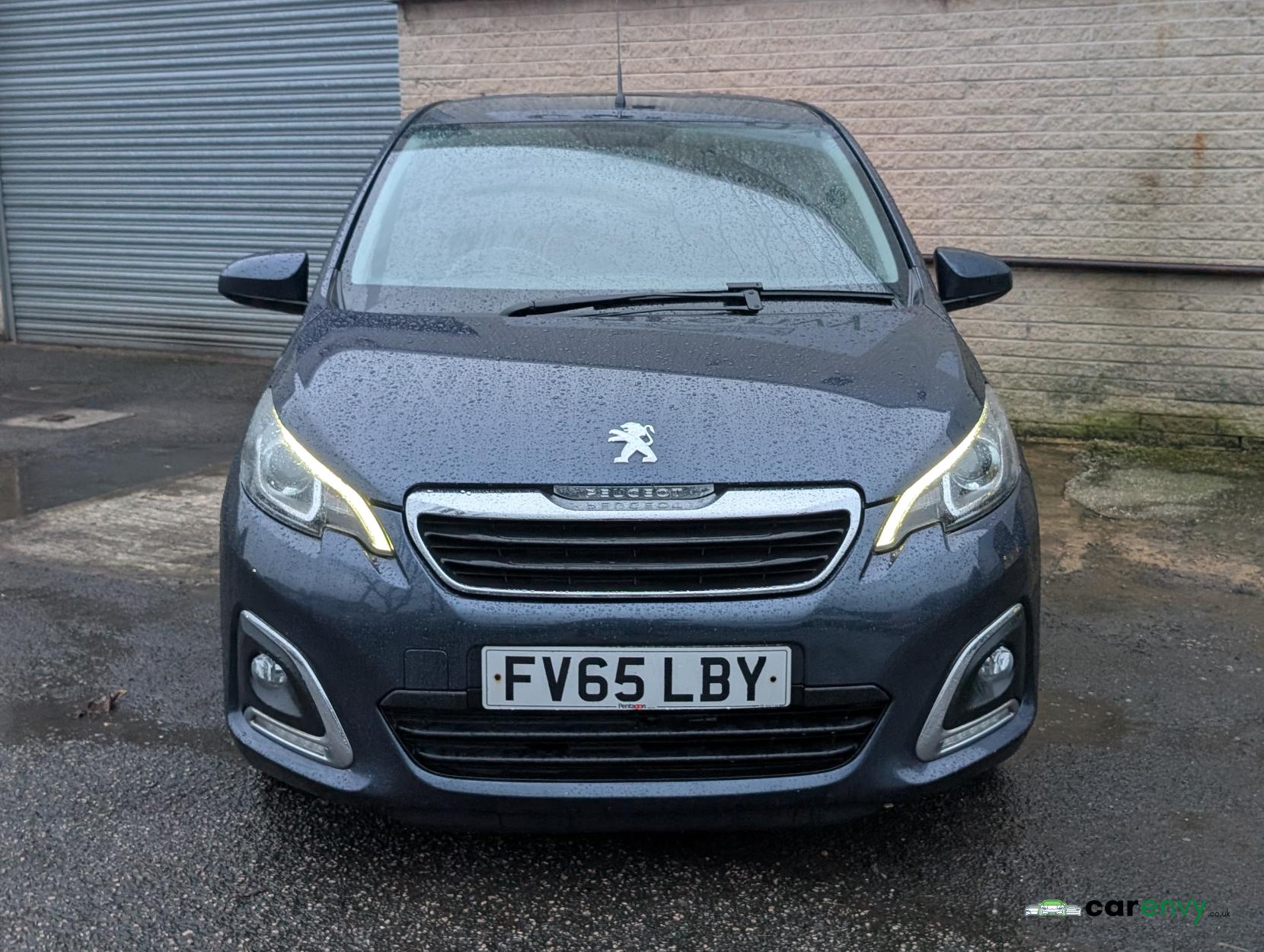 Peugeot 108 1.2 PureTech Allure Hatchback 3dr Petrol Manual Euro 6 (82 ps)