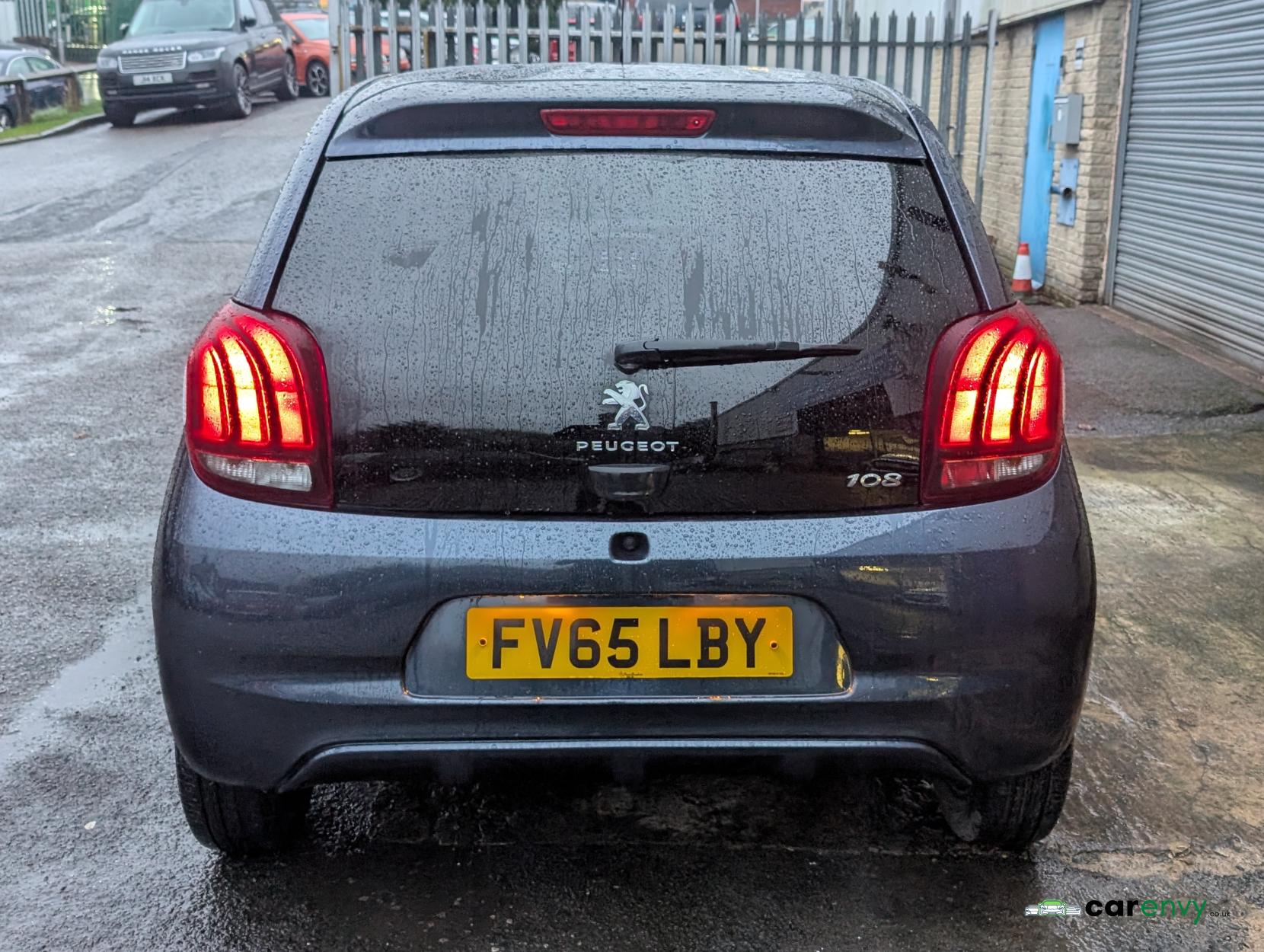 Peugeot 108 1.2 PureTech Allure Hatchback 3dr Petrol Manual Euro 6 (82 ps)