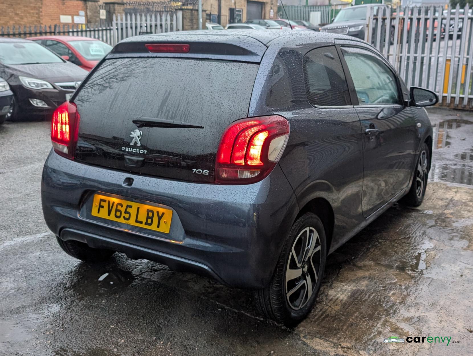 Peugeot 108 1.2 PureTech Allure Hatchback 3dr Petrol Manual Euro 6 (82 ps)