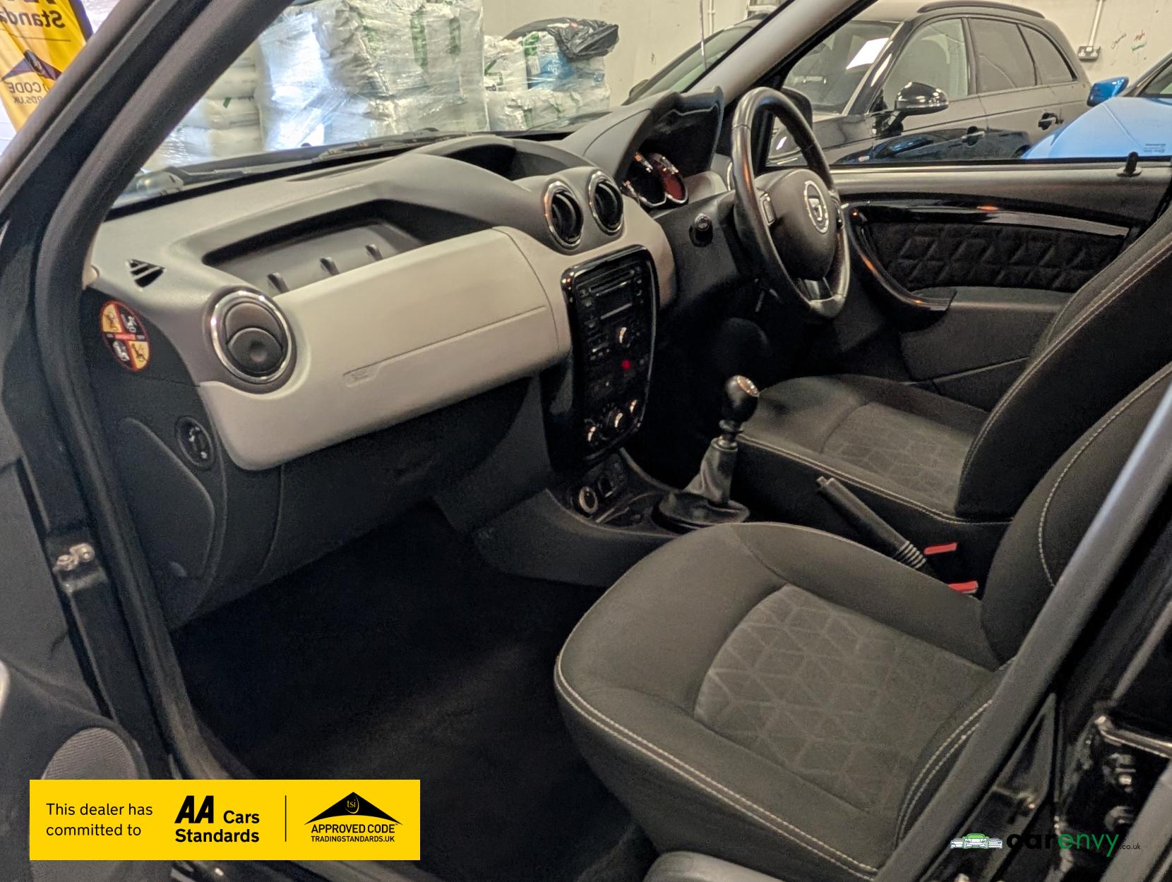 Dacia Duster 1.5 dCi Laureate SUV 5dr Diesel Manual 4WD Euro 5 (110 ps)