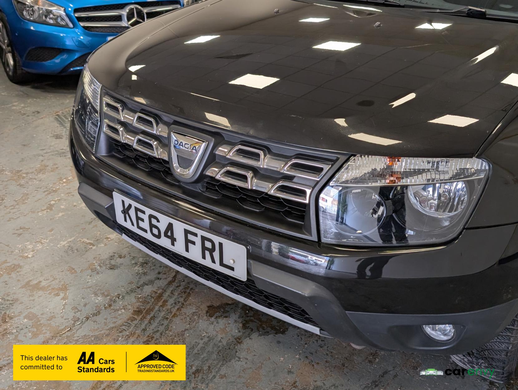 Dacia Duster 1.5 dCi Laureate SUV 5dr Diesel Manual 4WD Euro 5 (110 ps)