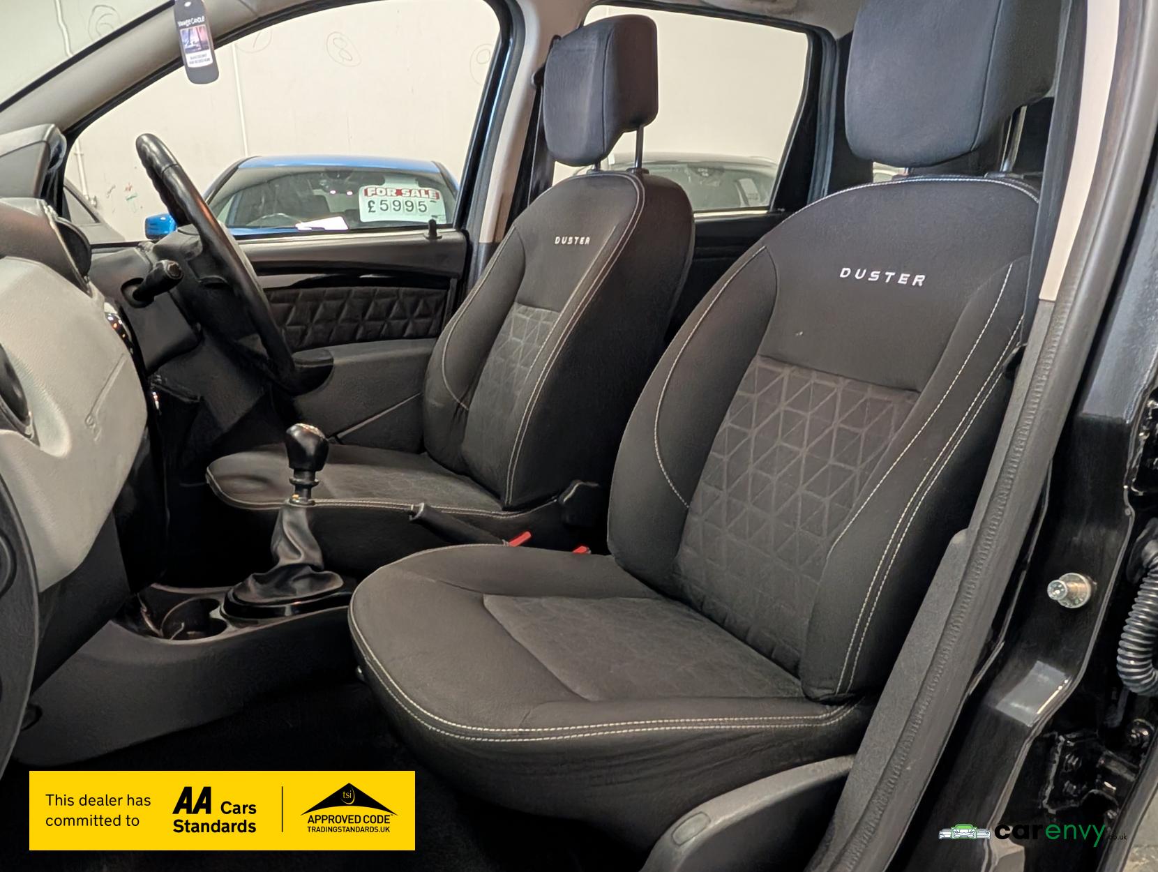 Dacia Duster 1.5 dCi Laureate SUV 5dr Diesel Manual 4WD Euro 5 (110 ps)