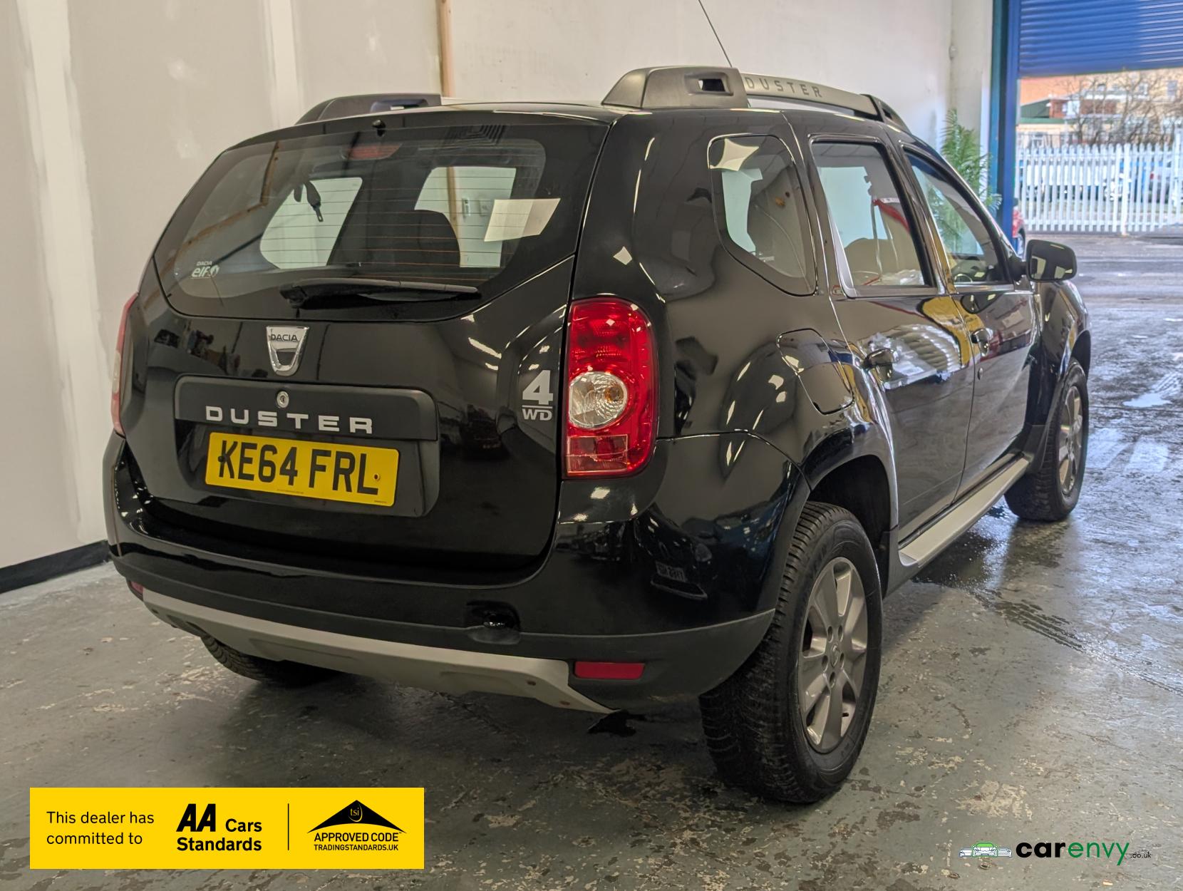 Dacia Duster 1.5 dCi Laureate SUV 5dr Diesel Manual 4WD Euro 5 (110 ps)