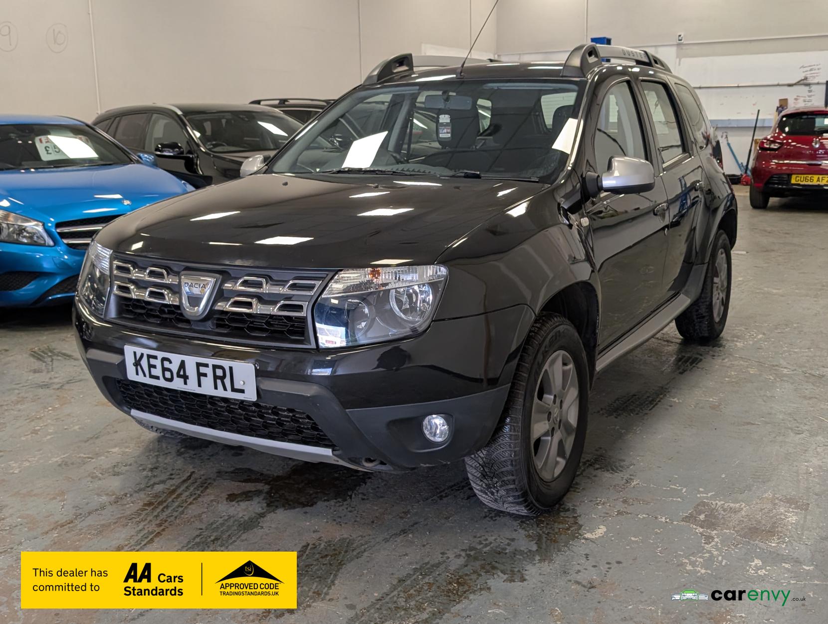 Dacia Duster 1.5 dCi Laureate SUV 5dr Diesel Manual 4WD Euro 5 (110 ps)
