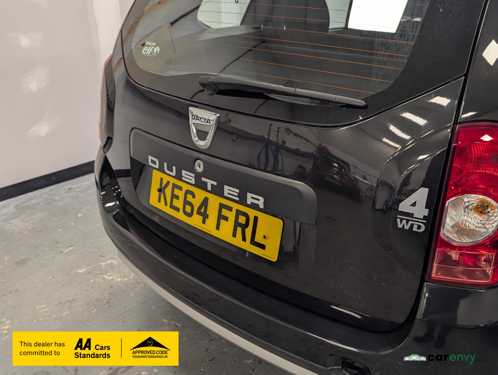 Dacia Duster 1.5 dCi Laureate SUV 5dr Diesel Manual 4WD Euro 5 (110 ps)