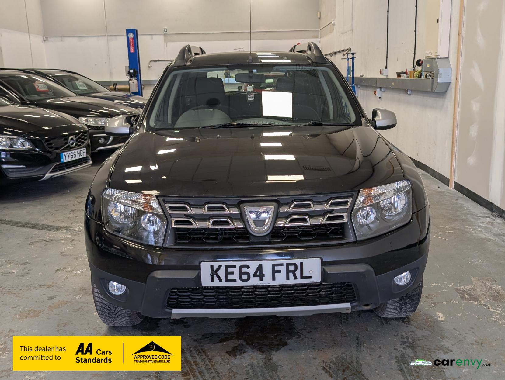 Dacia Duster 1.5 dCi Laureate SUV 5dr Diesel Manual 4WD Euro 5 (110 ps)