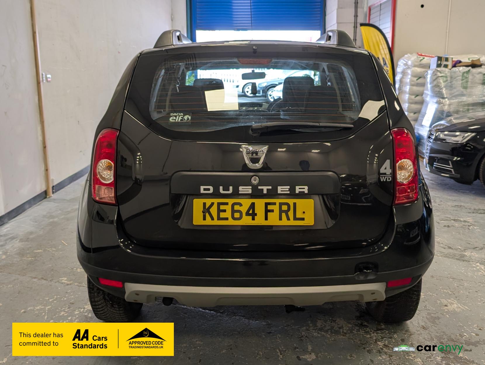 Dacia Duster 1.5 dCi Laureate SUV 5dr Diesel Manual 4WD Euro 5 (110 ps)