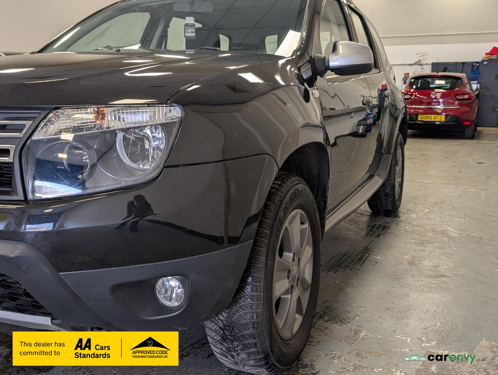Dacia Duster 1.5 dCi Laureate SUV 5dr Diesel Manual 4WD Euro 5 (110 ps)