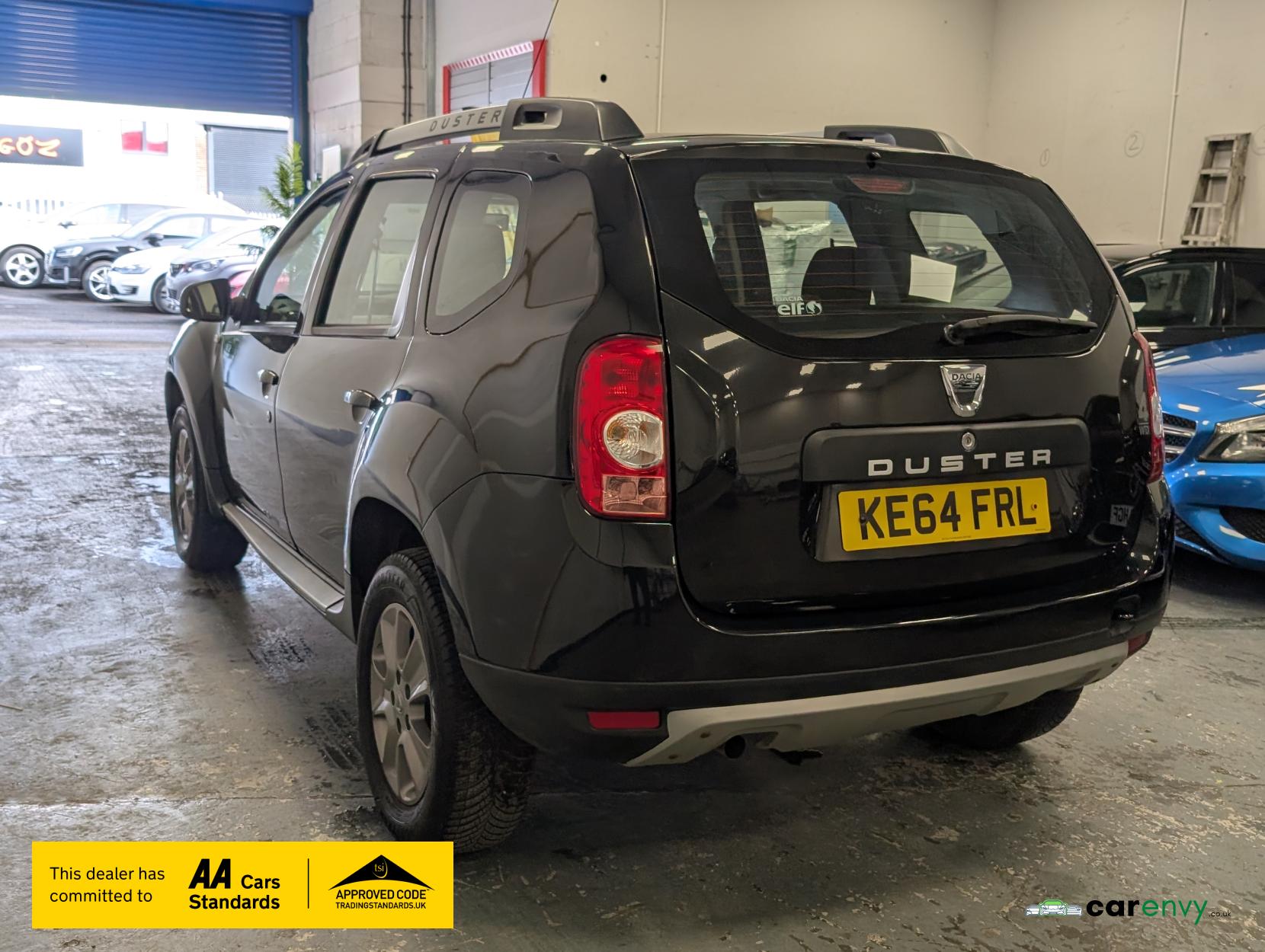 Dacia Duster 1.5 dCi Laureate SUV 5dr Diesel Manual 4WD Euro 5 (110 ps)
