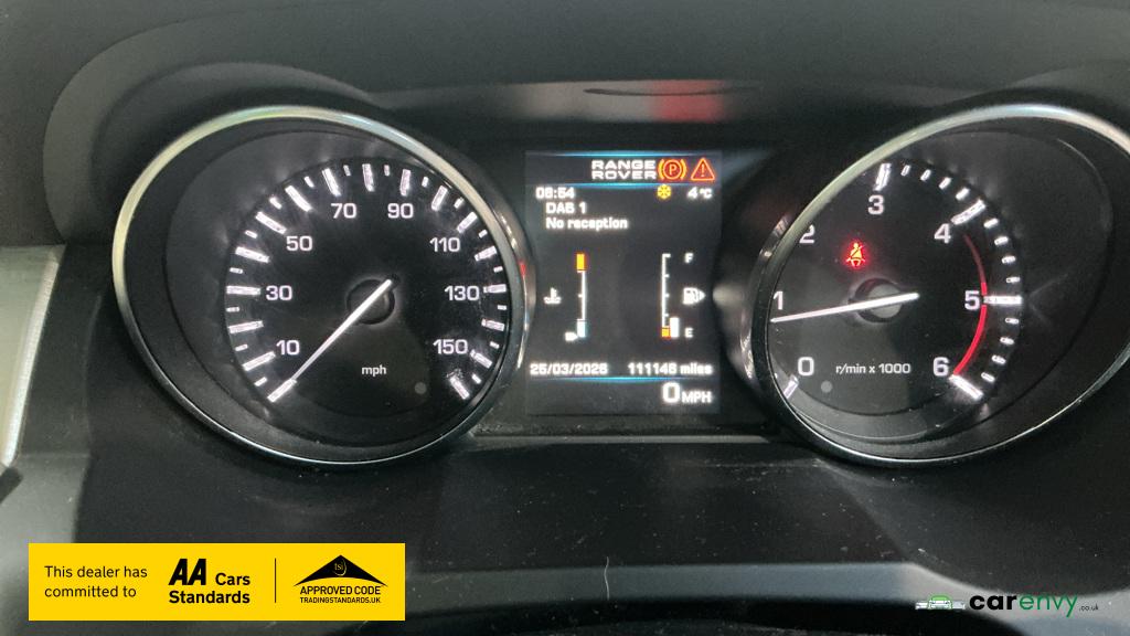 Land Rover Range Rover Evoque 2.2 SD4 Pure SUV 5dr Diesel Manual 4WD Euro 5 (s/s) (190 ps)
