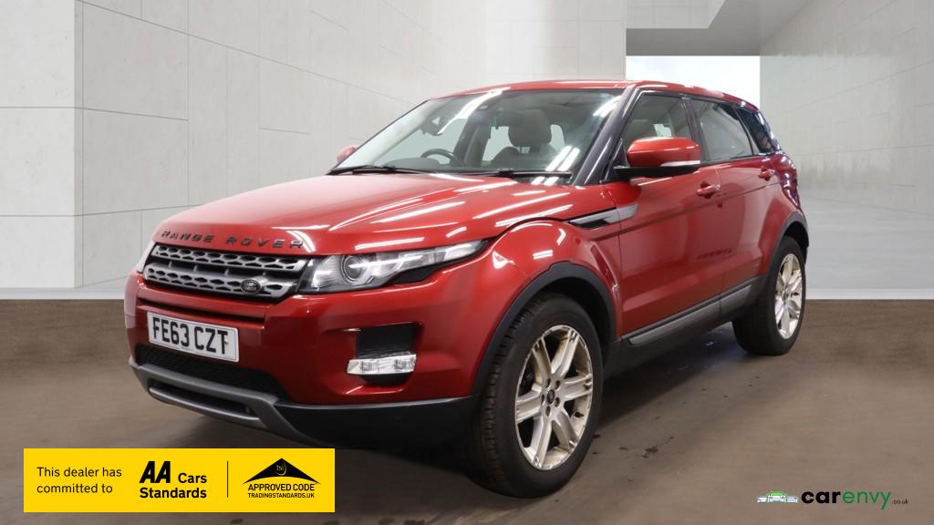 Land Rover Range Rover Evoque 2.2 SD4 Pure SUV 5dr Diesel Manual 4WD Euro 5 (s/s) (190 ps)