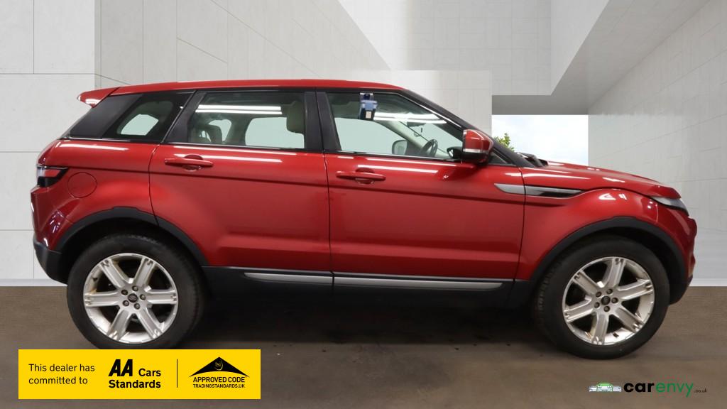 Land Rover Range Rover Evoque 2.2 SD4 Pure SUV 5dr Diesel Manual 4WD Euro 5 (s/s) (190 ps)