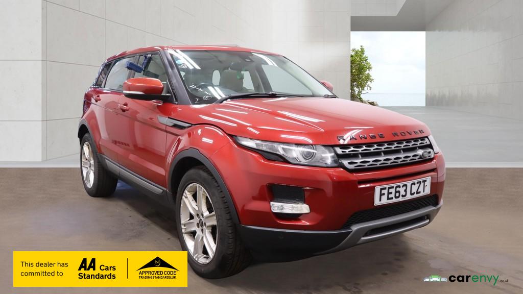 Land Rover Range Rover Evoque 2.2 SD4 Pure SUV 5dr Diesel Manual 4WD Euro 5 (s/s) (190 ps)
