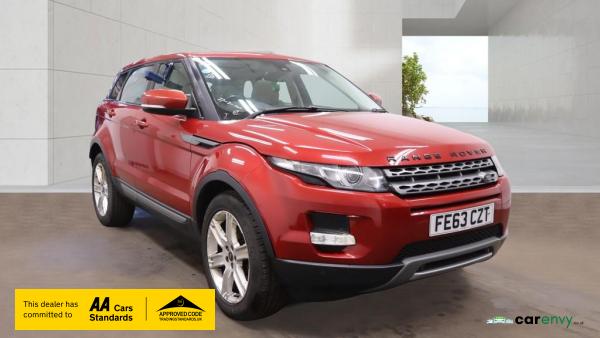 Land Rover Range Rover Evoque 2.2 SD4 Pure SUV 5dr Diesel Manual 4WD Euro 5 (s/s) (190 ps)