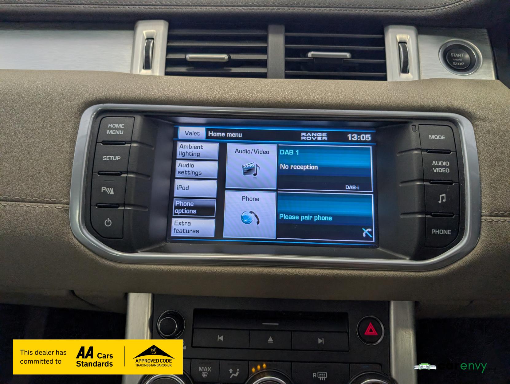 Land Rover Range Rover Evoque 2.2 SD4 Pure SUV 5dr Diesel Manual 4WD Euro 5 (s/s) (190 ps)