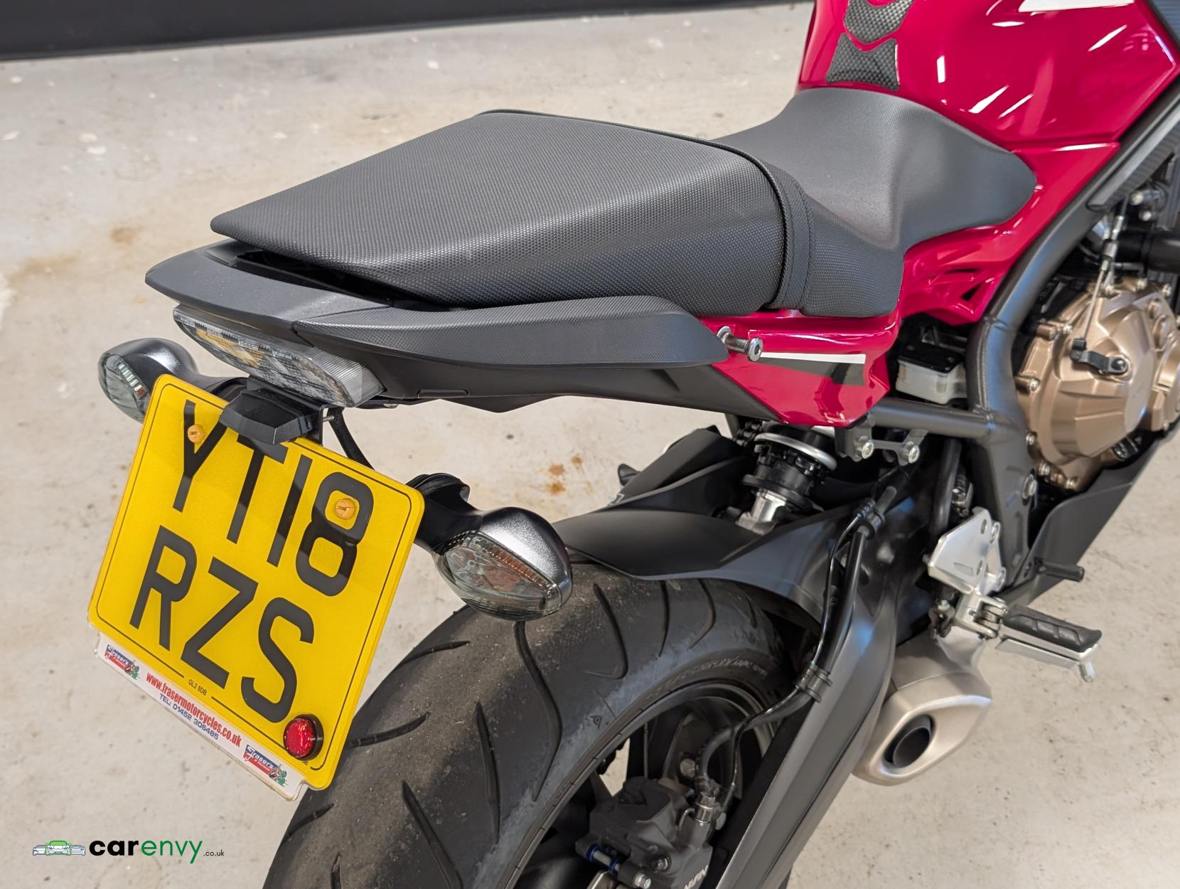 Honda CBR650F 650 Sports Tourer Petrol Manual Euro 4 (90 ps)