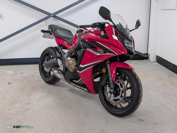 Honda CBR650F 650 Sports Tourer Petrol Manual Euro 4 (90 ps)