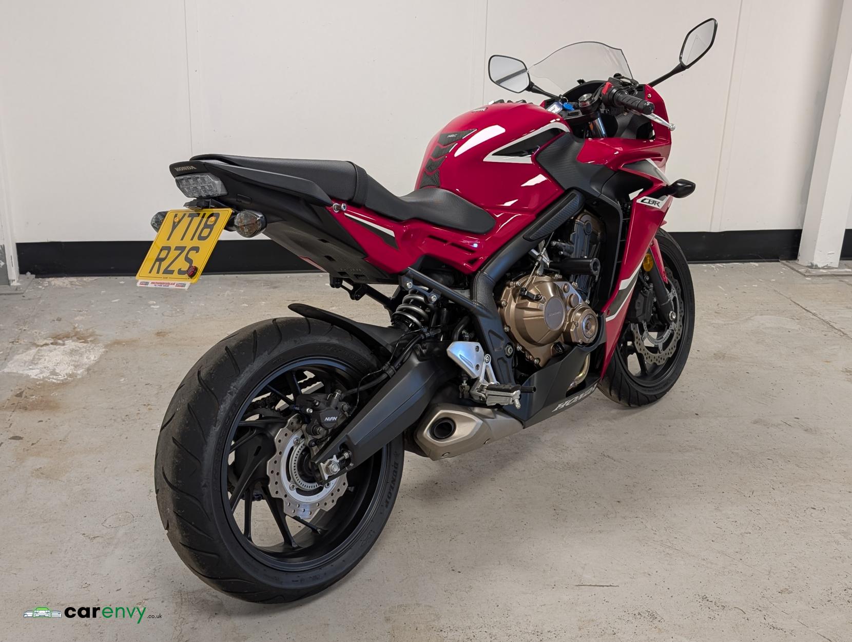 Honda CBR650F 650 Sports Tourer Petrol Manual Euro 4 (90 ps)