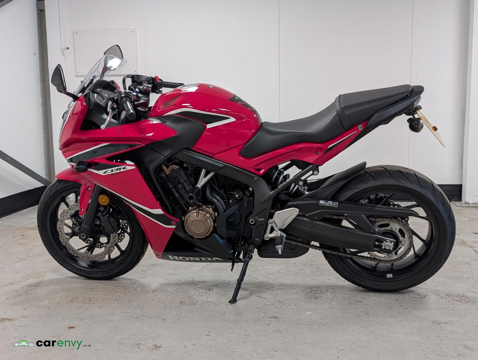 Honda CBR650F 650 Sports Tourer Petrol Manual Euro 4 (90 ps)