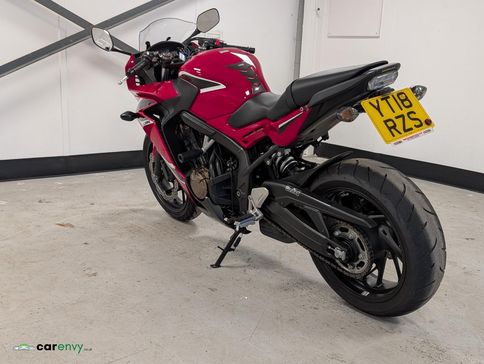 Honda CBR650F 650 Sports Tourer Petrol Manual Euro 4 (90 ps)