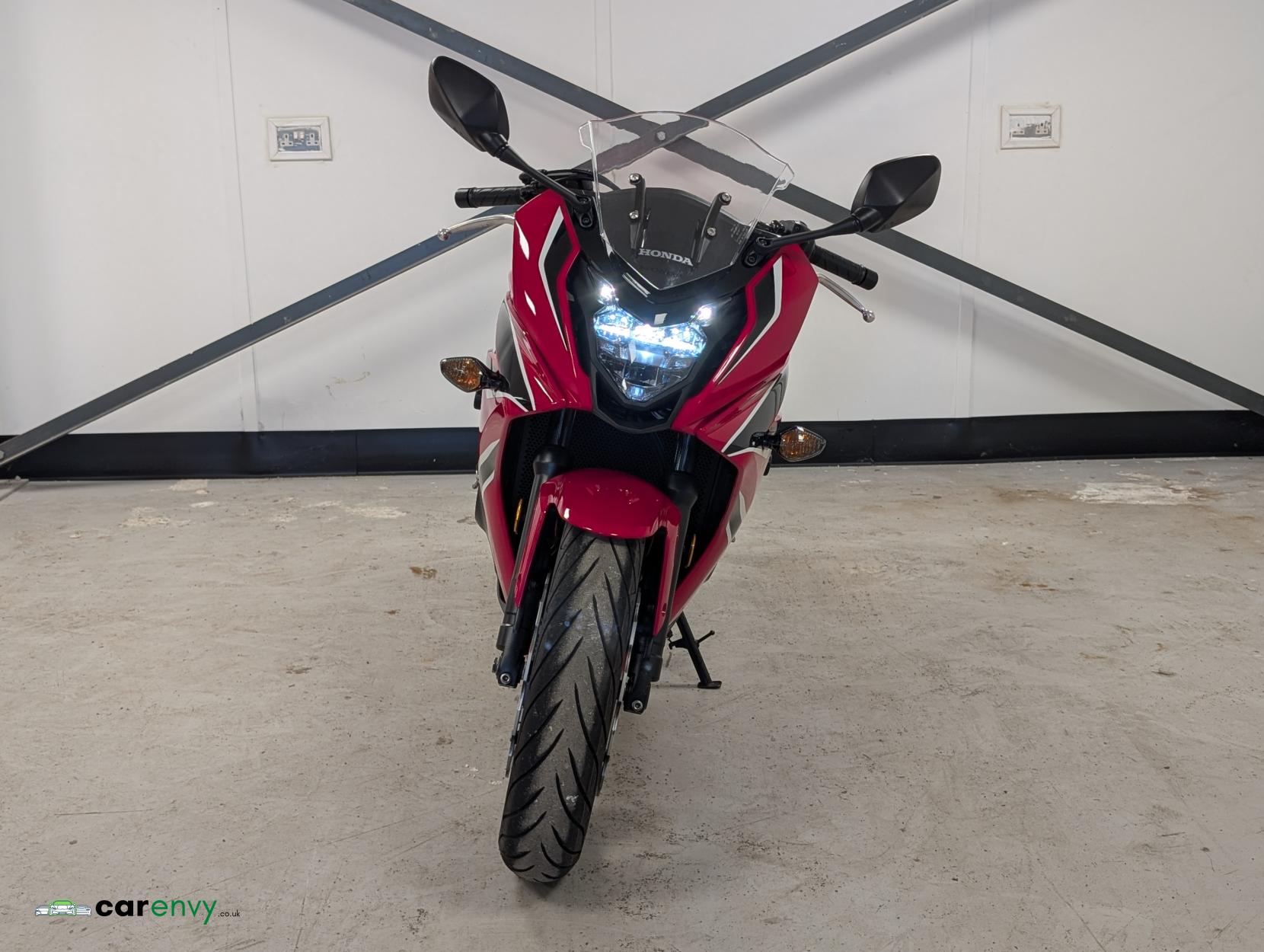 Honda CBR650F 650 Sports Tourer Petrol Manual Euro 4 (90 ps)