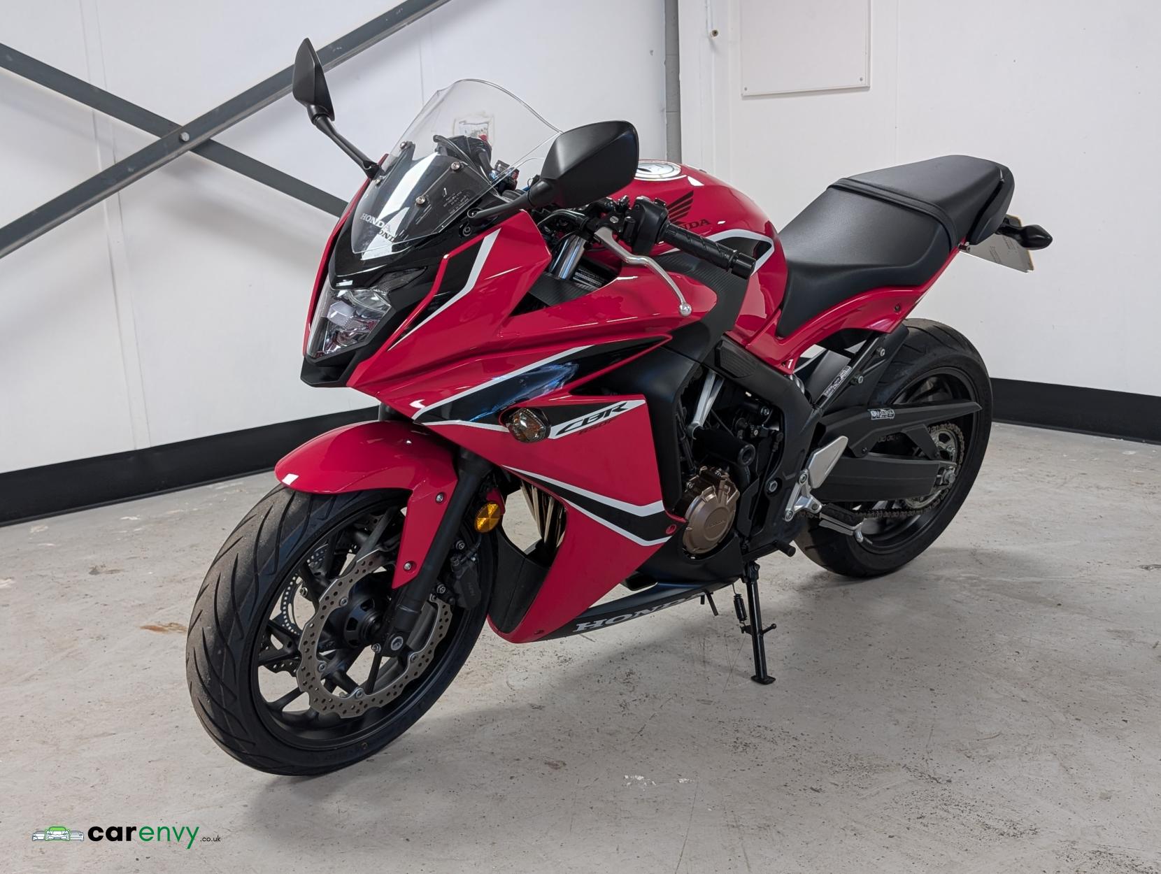 Honda CBR650F 650 Sports Tourer Petrol Manual Euro 4 (90 ps)