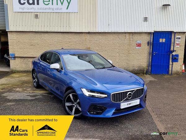Volvo S90 2.0 D4 R-Design Saloon 4dr Diesel Auto Euro 6 (s/s) (190 ps)