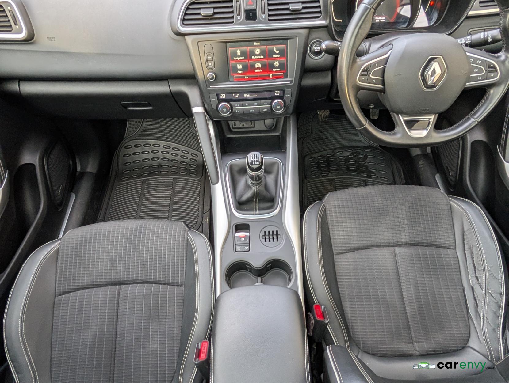 Renault Kadjar 1.5 dCi Signature Nav SUV 5dr Diesel Manual Euro 6 (s/s) (110 ps)