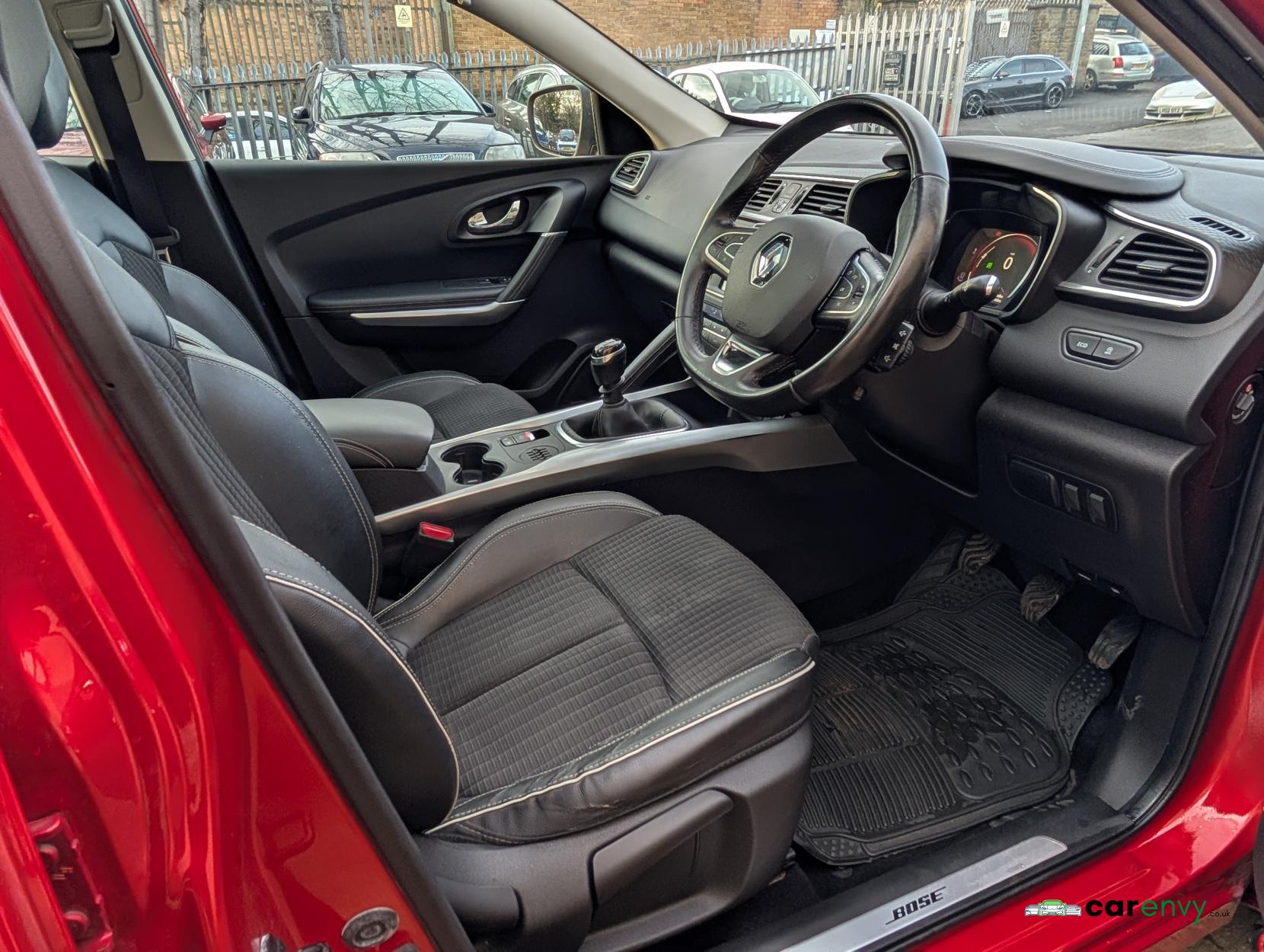 Renault Kadjar 1.5 dCi Signature Nav SUV 5dr Diesel Manual Euro 6 (s/s) (110 ps)