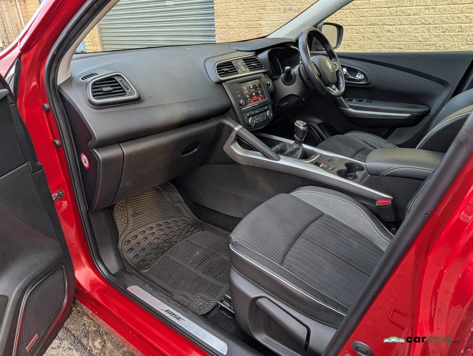 Renault Kadjar 1.5 dCi Signature Nav SUV 5dr Diesel Manual Euro 6 (s/s) (110 ps)