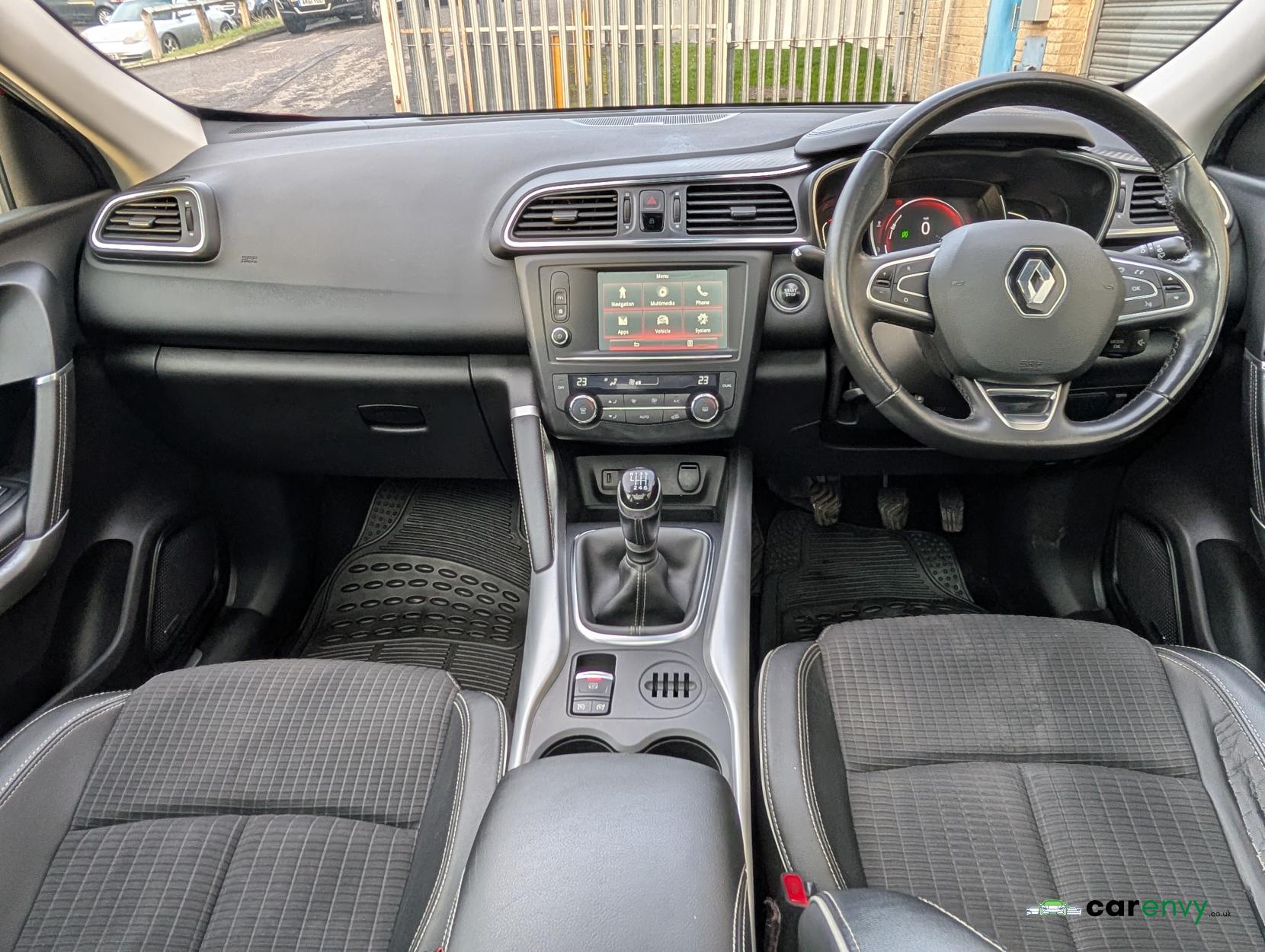 Renault Kadjar 1.5 dCi Signature Nav SUV 5dr Diesel Manual Euro 6 (s/s) (110 ps)