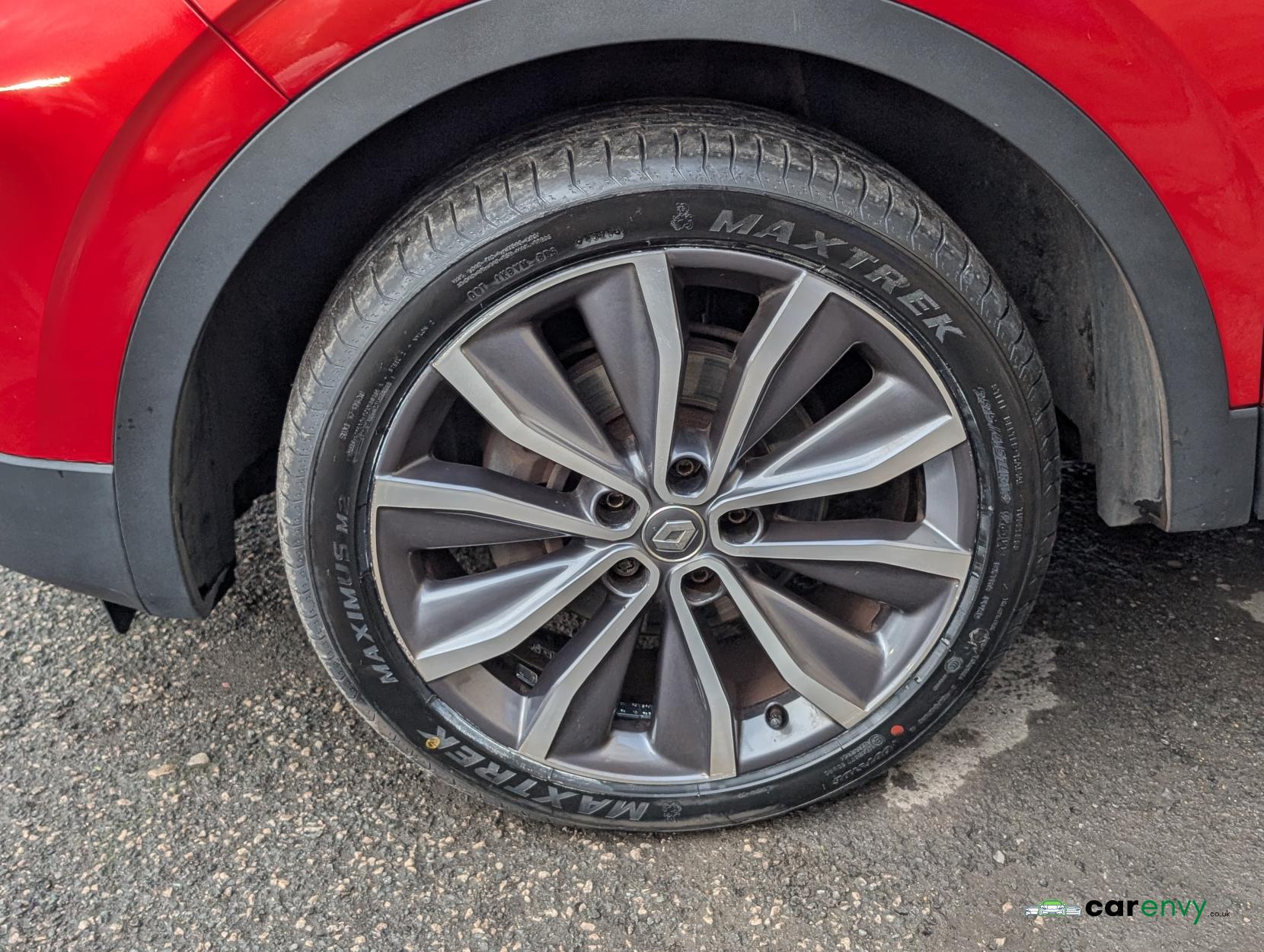 Renault Kadjar 1.5 dCi Signature Nav SUV 5dr Diesel Manual Euro 6 (s/s) (110 ps)