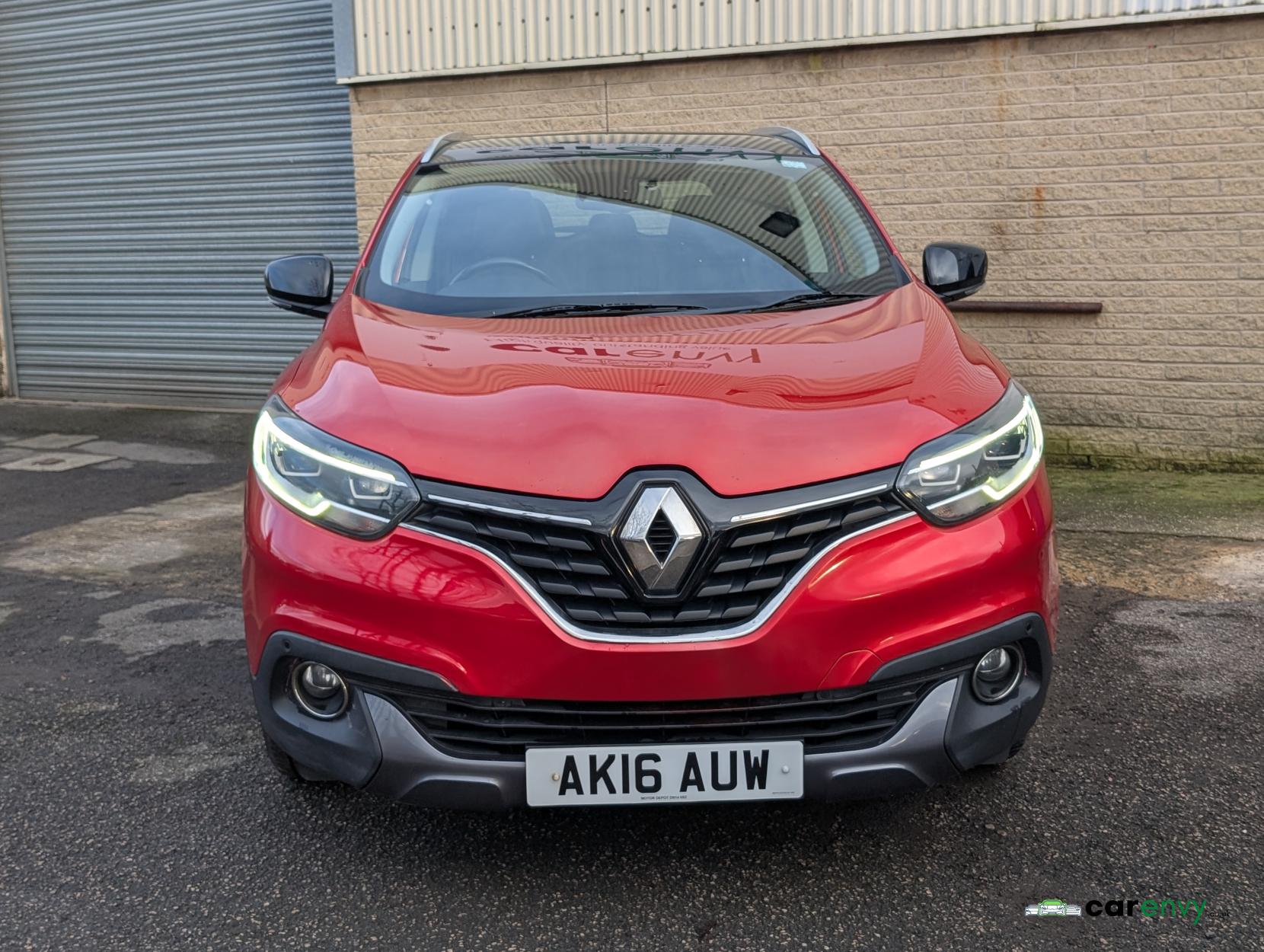 Renault Kadjar 1.5 dCi Signature Nav SUV 5dr Diesel Manual Euro 6 (s/s) (110 ps)