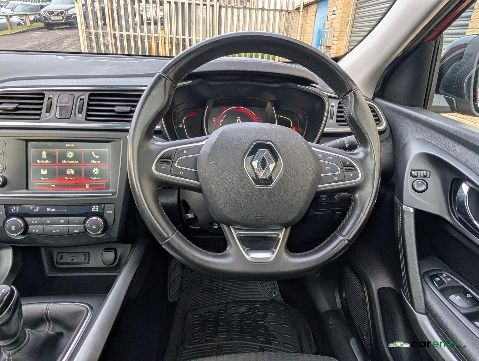 Renault Kadjar 1.5 dCi Signature Nav SUV 5dr Diesel Manual Euro 6 (s/s) (110 ps)