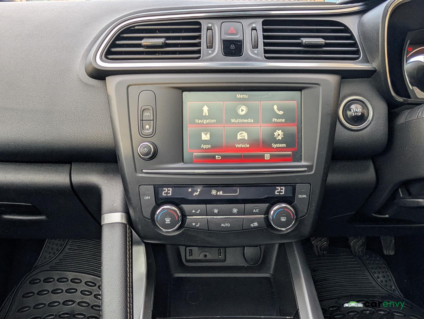 Renault Kadjar 1.5 dCi Signature Nav SUV 5dr Diesel Manual Euro 6 (s/s) (110 ps)