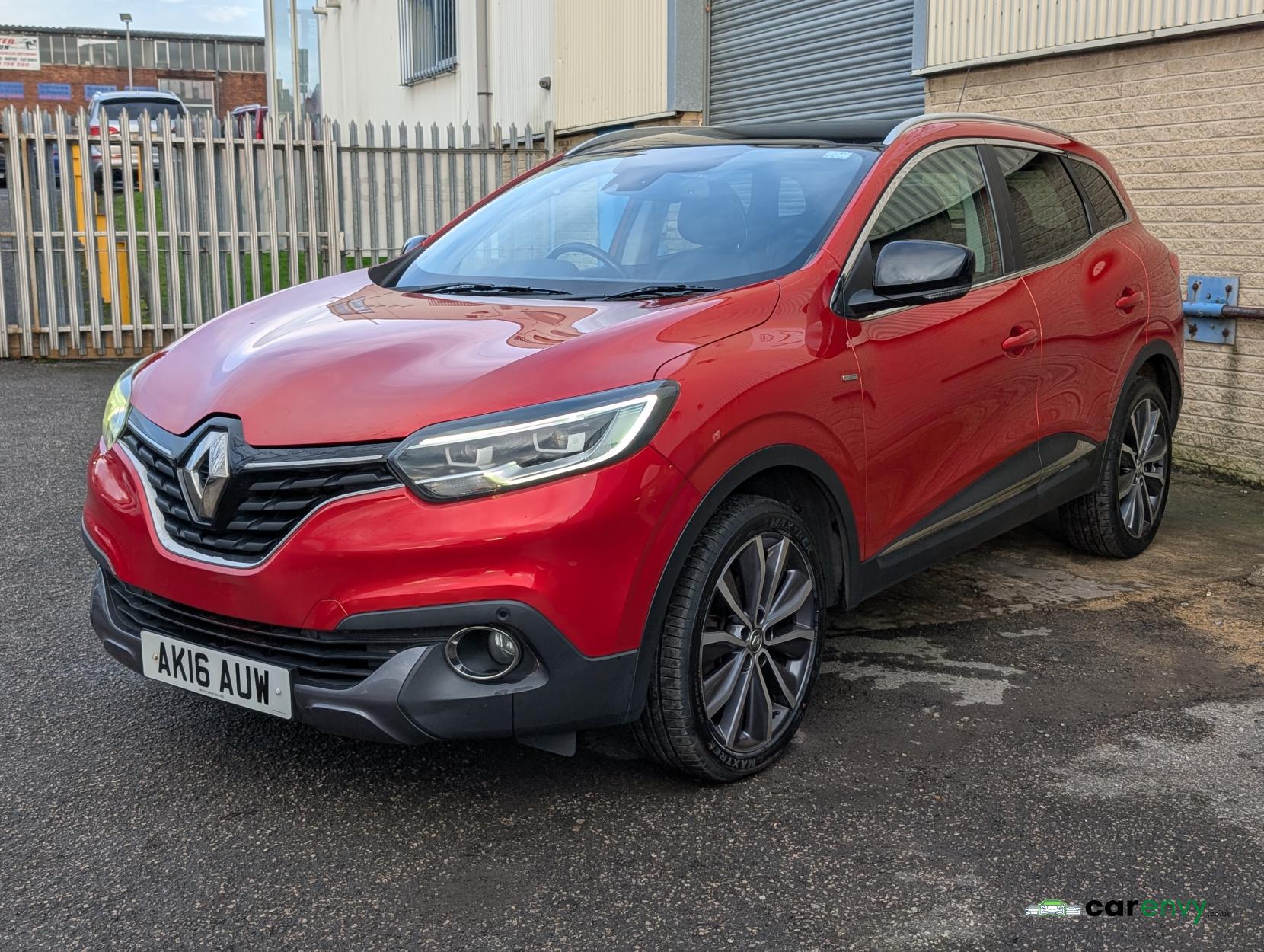 Renault Kadjar 1.5 dCi Signature Nav SUV 5dr Diesel Manual Euro 6 (s/s) (110 ps)
