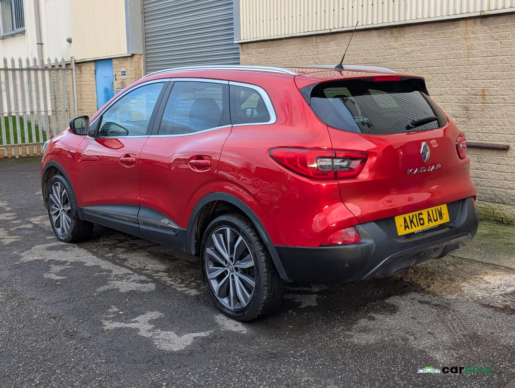 Renault Kadjar 1.5 dCi Signature Nav SUV 5dr Diesel Manual Euro 6 (s/s) (110 ps)