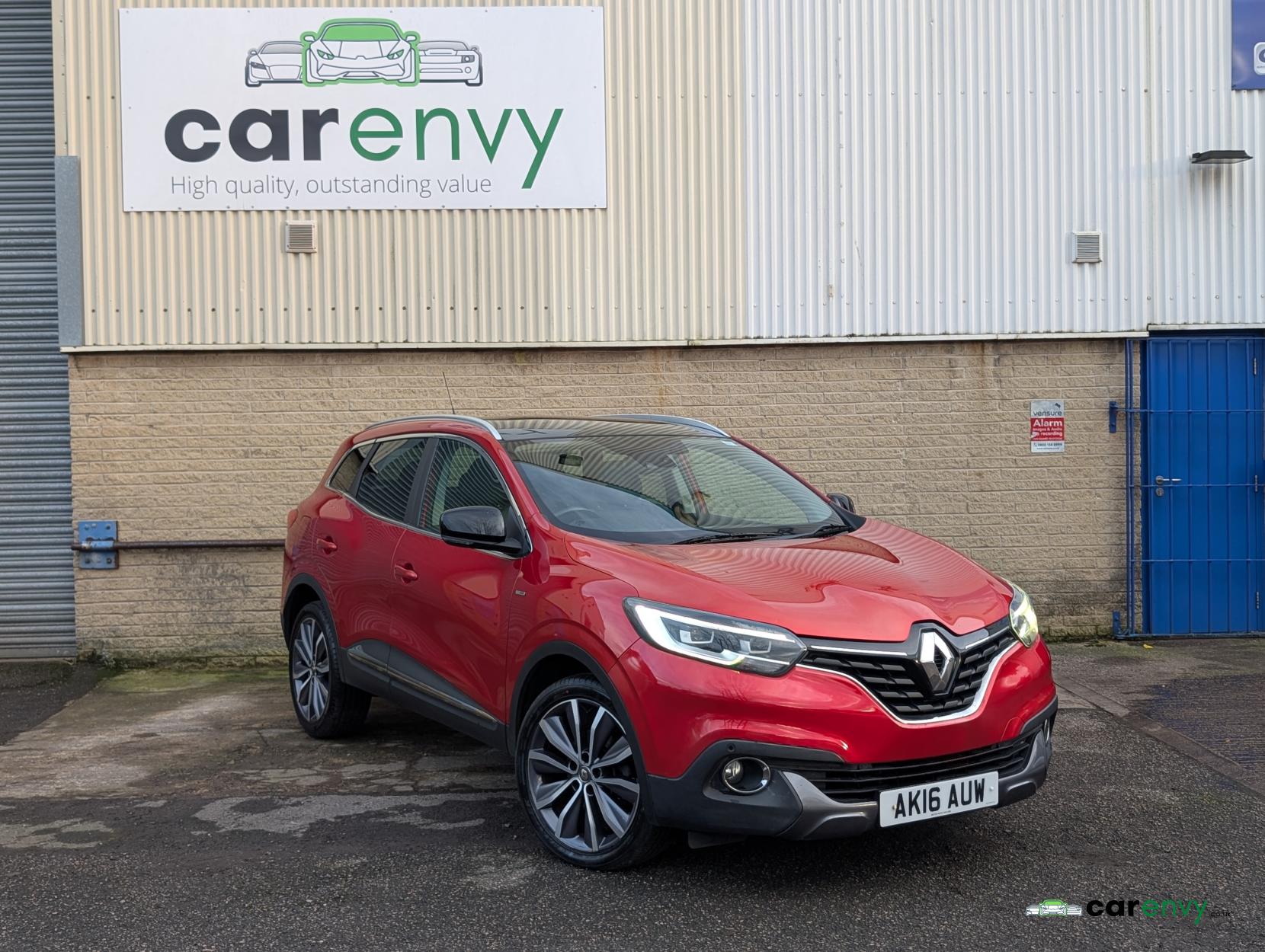 Renault Kadjar 1.5 dCi Signature Nav SUV 5dr Diesel Manual Euro 6 (s/s) (110 ps)