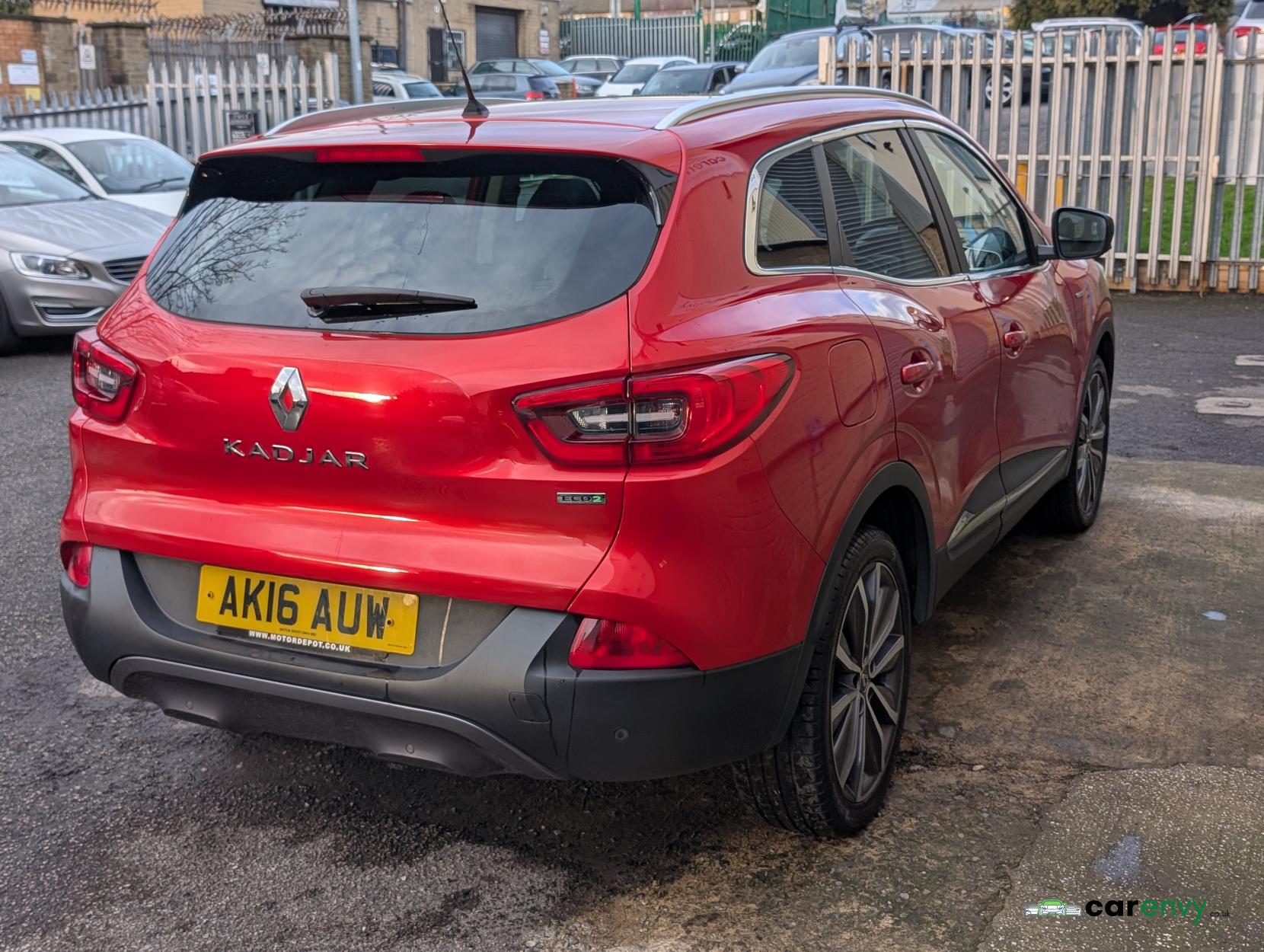 Renault Kadjar 1.5 dCi Signature Nav SUV 5dr Diesel Manual Euro 6 (s/s) (110 ps)