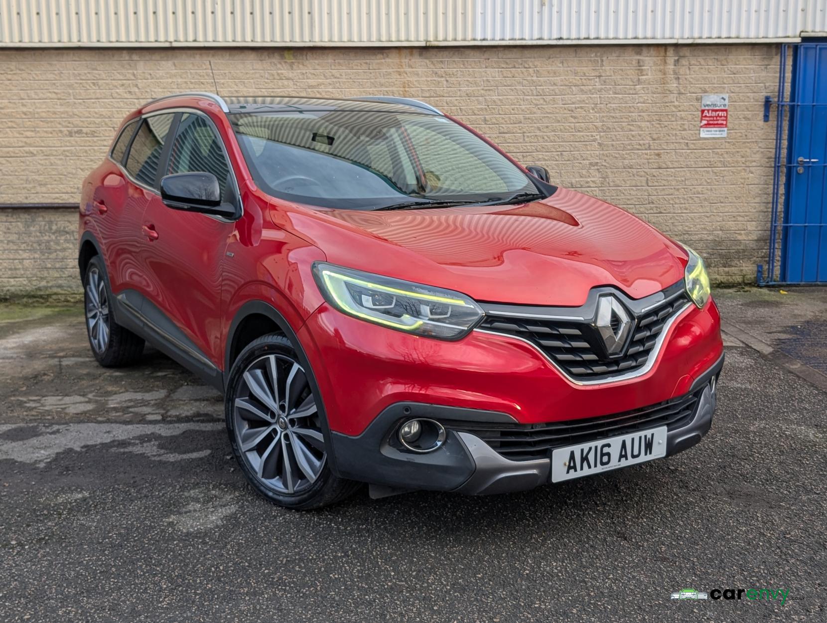 Renault Kadjar 1.5 dCi Signature Nav SUV 5dr Diesel Manual Euro 6 (s/s) (110 ps)