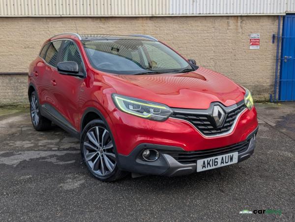 Renault Kadjar 1.5 dCi Signature Nav SUV 5dr Diesel Manual Euro 6 (s/s) (110 ps)