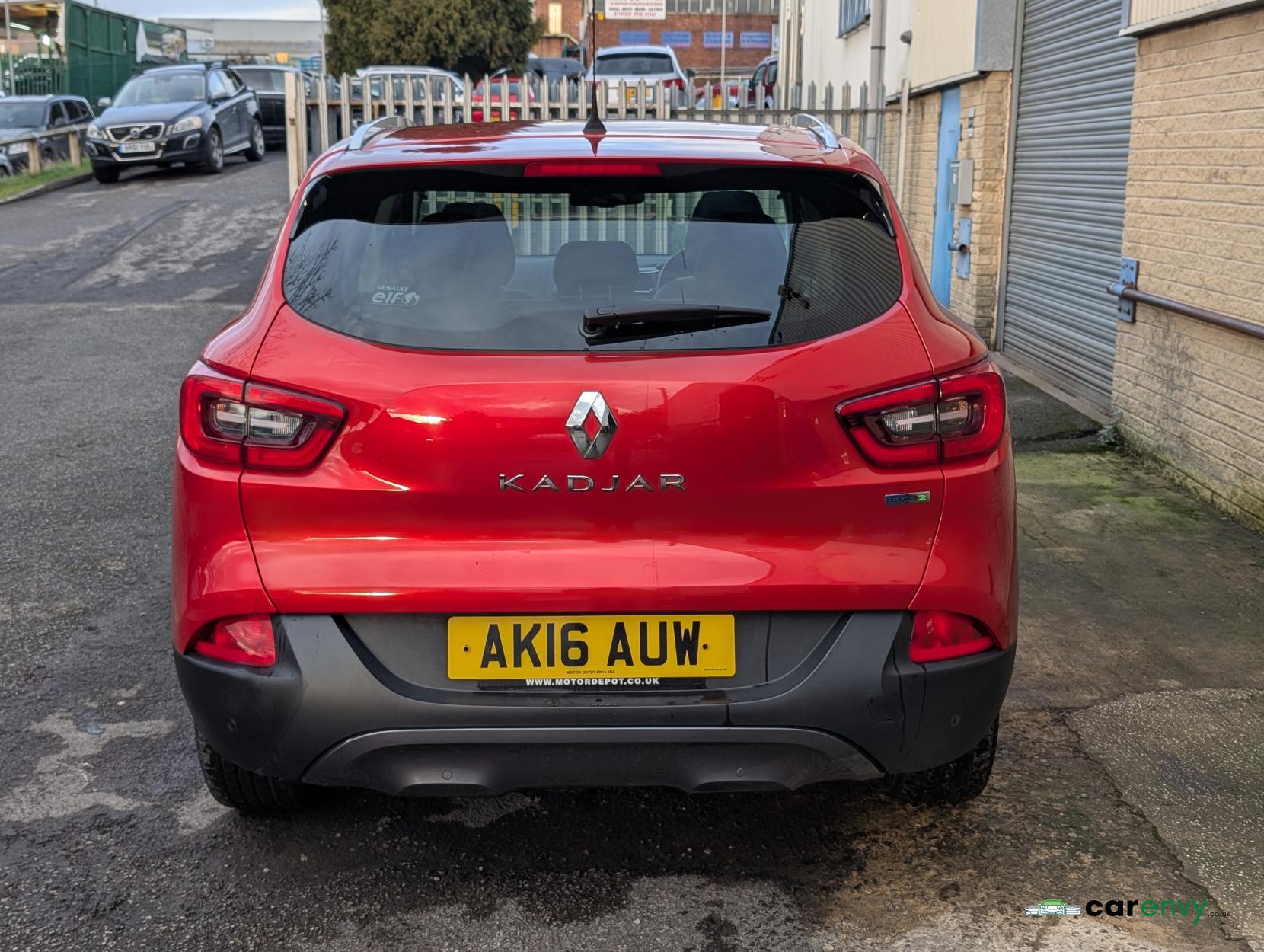 Renault Kadjar 1.5 dCi Signature Nav SUV 5dr Diesel Manual Euro 6 (s/s) (110 ps)