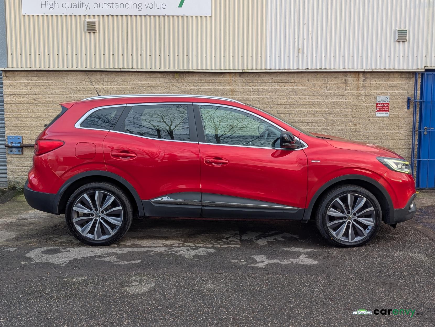 Renault Kadjar 1.5 dCi Signature Nav SUV 5dr Diesel Manual Euro 6 (s/s) (110 ps)