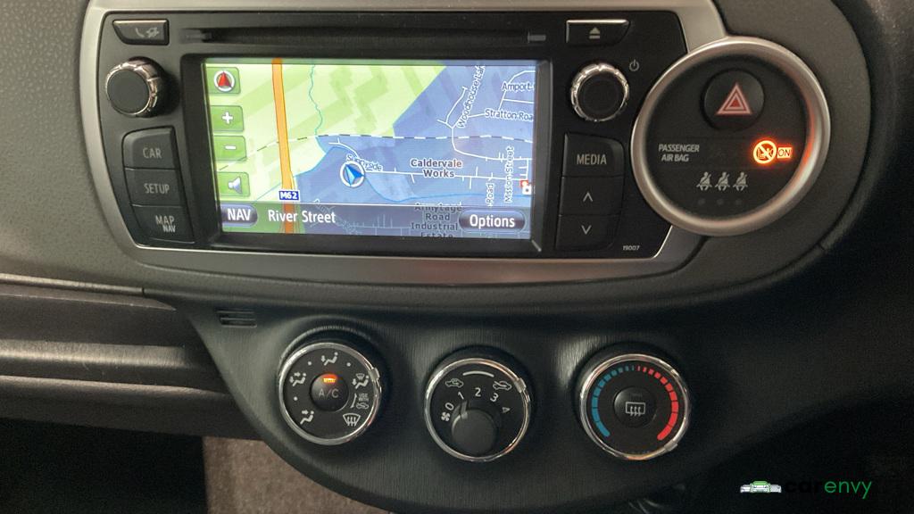 Toyota Yaris 1.33 Dual VVT-i TR Hatchback 5dr Petrol Manual Euro 5 (101 ps)